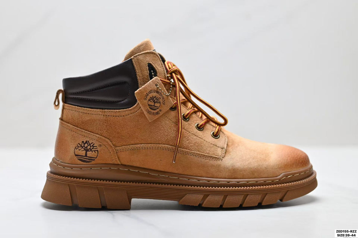 Mid-calf outdoor boots Brown