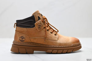 Mid-calf outdoor boots Brown — image 1