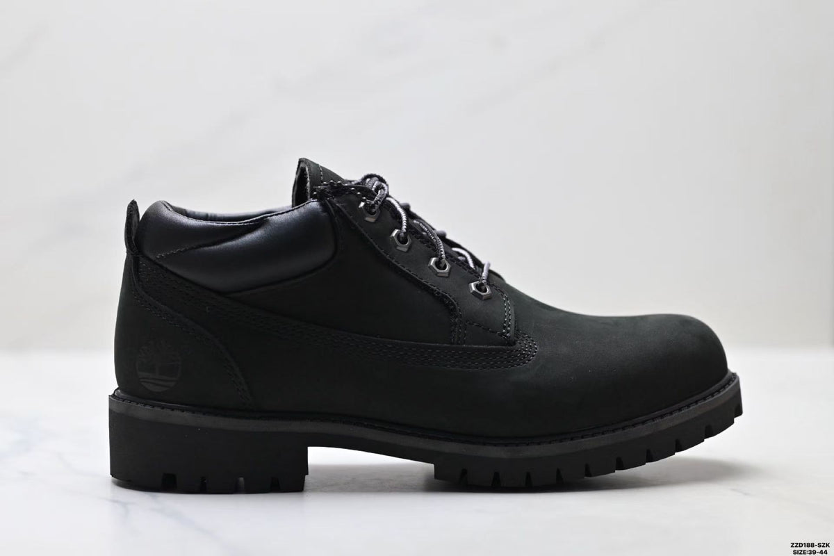Low-top combat boots, classic boots trend series