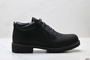 Low-top combat boots, classic boots trend series — image 1