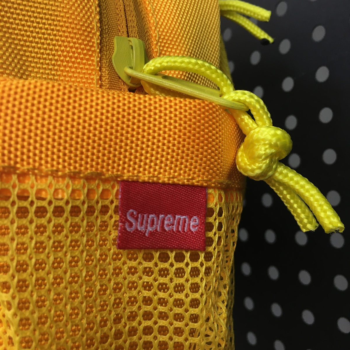 Sacoche Jaune