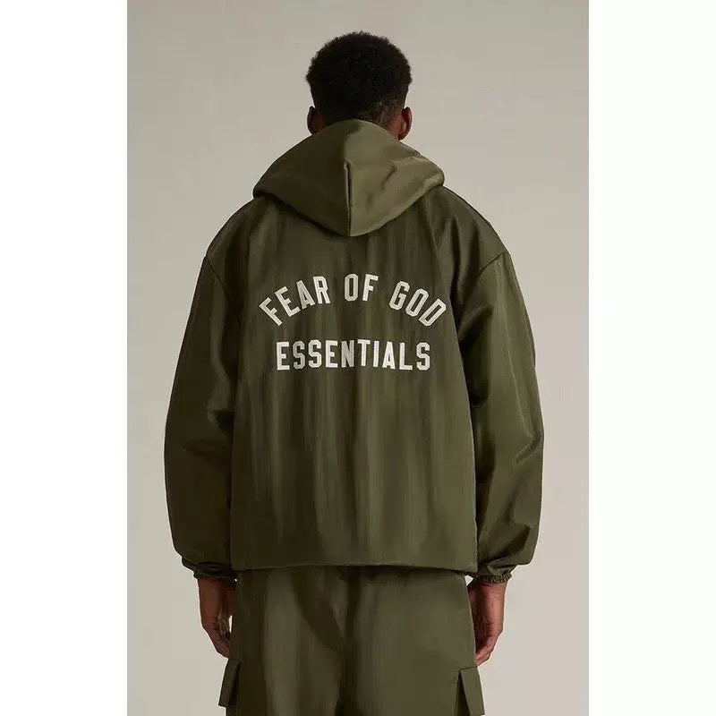Veste impermeable FOG x Essentials