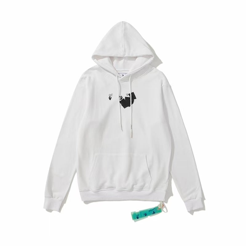 HOODIE PULL A CAPUCHE OFFWHITE