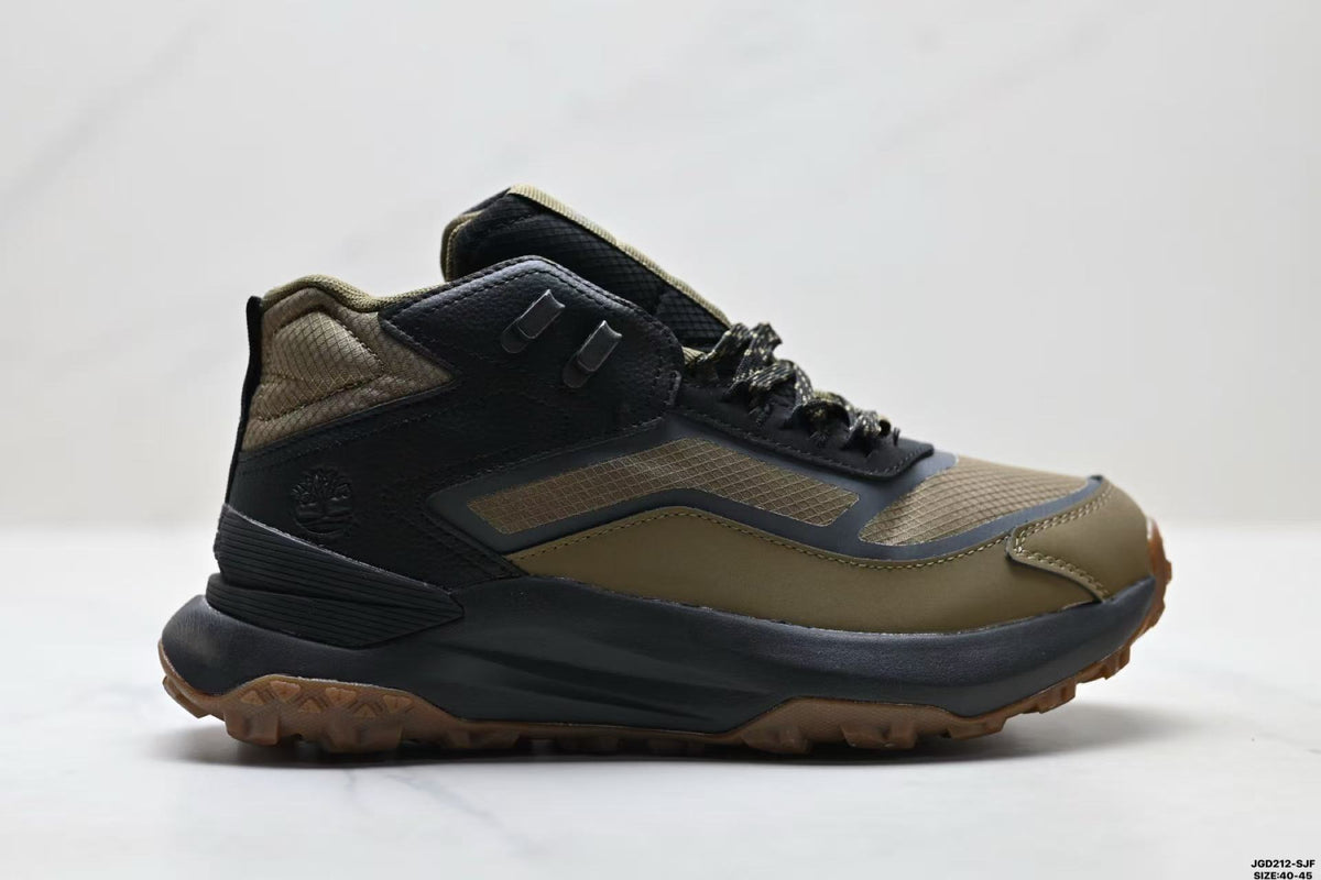 Motion Access Mid Cut Outdoor Hiking Shoes