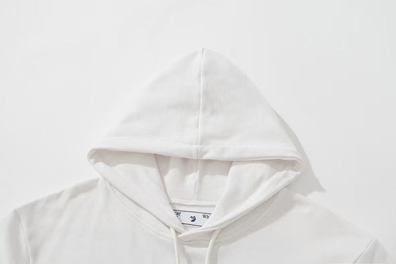 HOODIE PULL A CAPUCHE OFFWHITE
