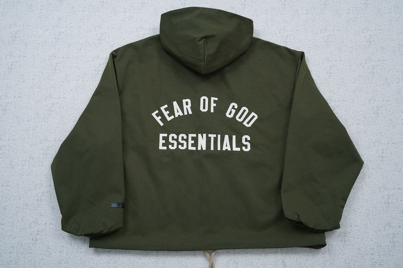 Veste impermeable FOG x Essentials