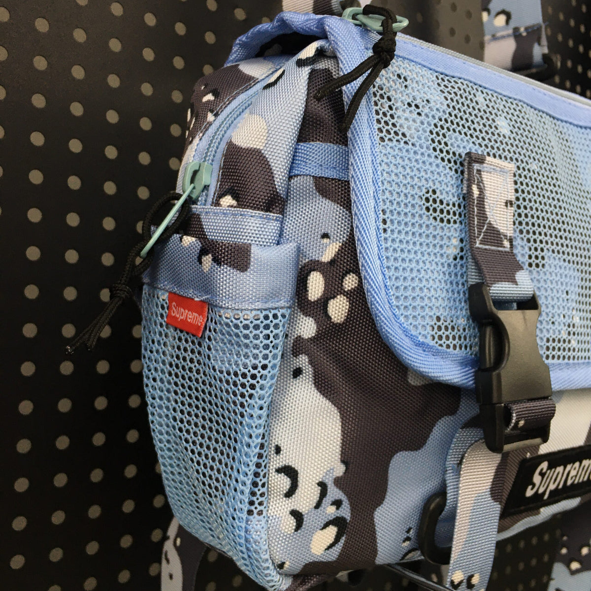 Sacoche Bleu