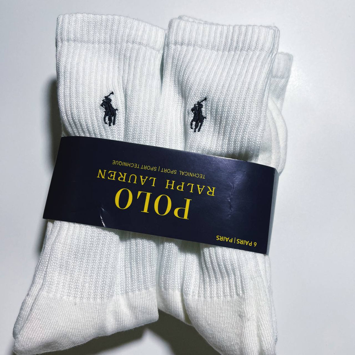Paquet de 6 Paire de Chaussette (Taille Unique)