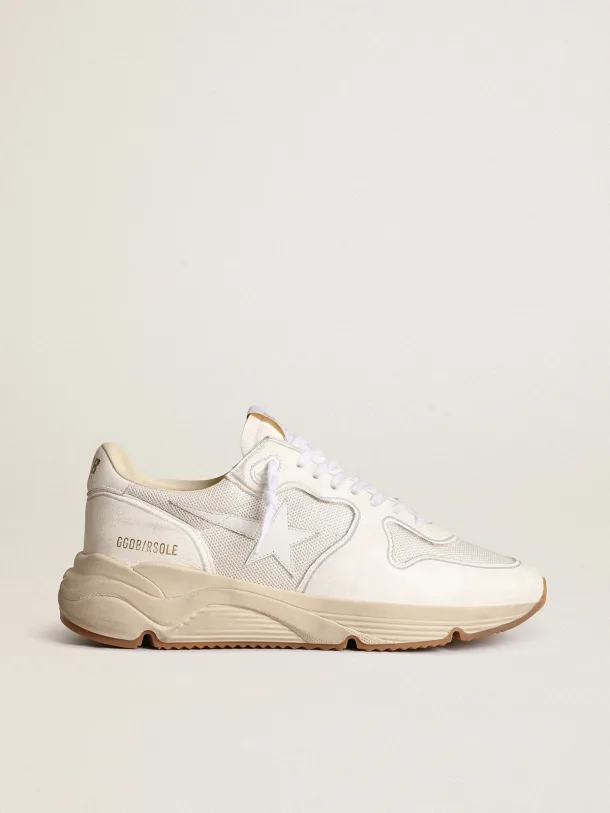 Sneaker - Dad Star - White