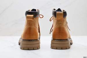 Height-Increasing Work Boots Yellow Series — image 2
