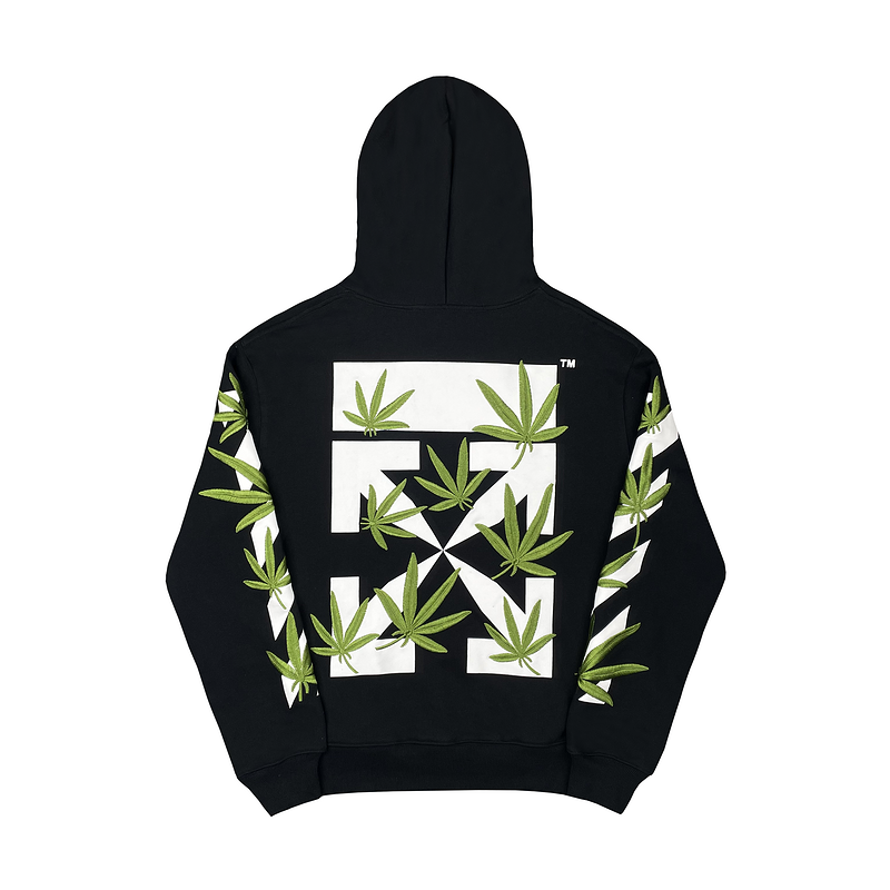 HOODIE PULL A CAPUCHE OFFWHITE