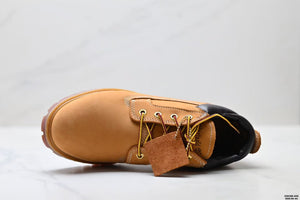 Low-top combat boots, classic Yellow boots — image 5