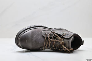 Mid-calf outdoor boots Chocolate Brown — image 6