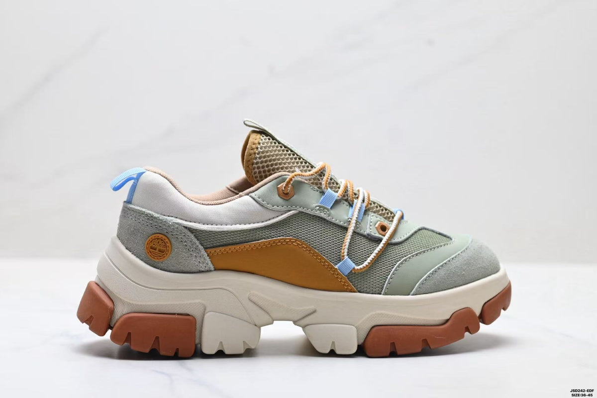 Boot - Low top Hiking Gray and Brown