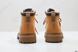 Height-Increasing Work Boots Light Brown — image 3