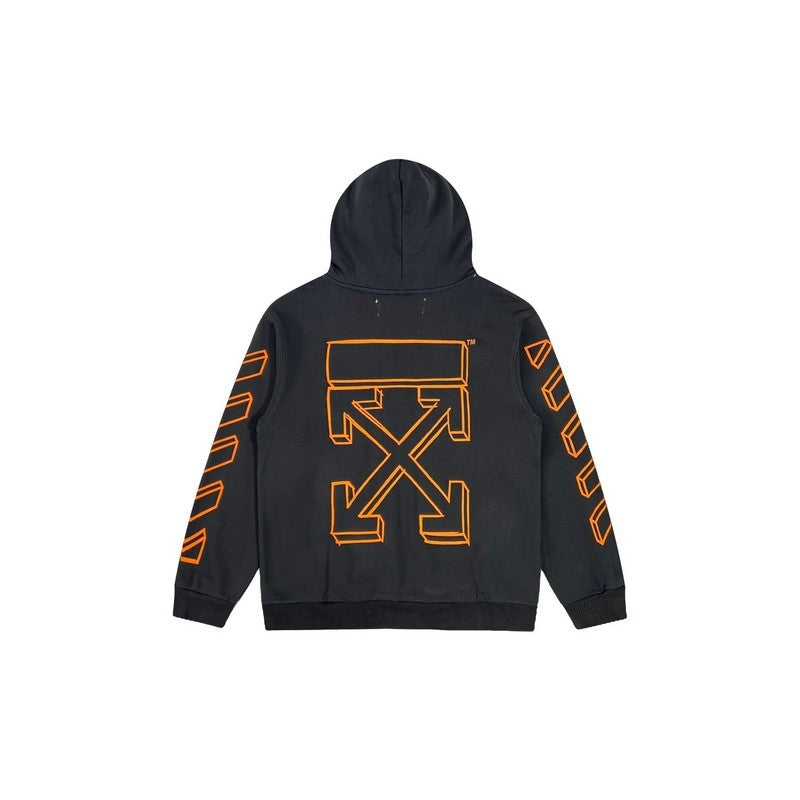 HOODIE PULL A CAPUCHE OFFWHITE
