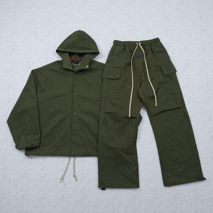 Veste impermeable FOG x Essentials