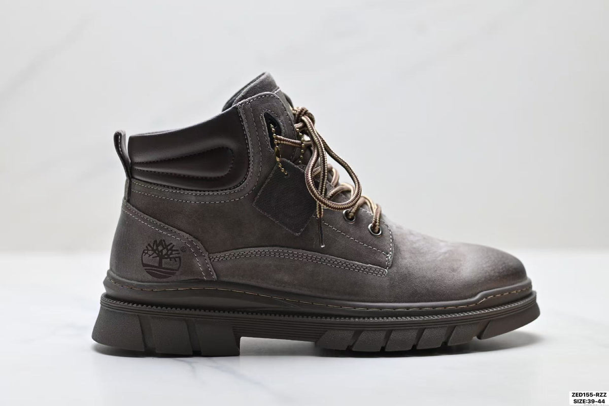 Mid-calf outdoor boots Chocolate Brown