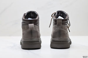 Mid-calf outdoor boots Chocolate Brown — image 3