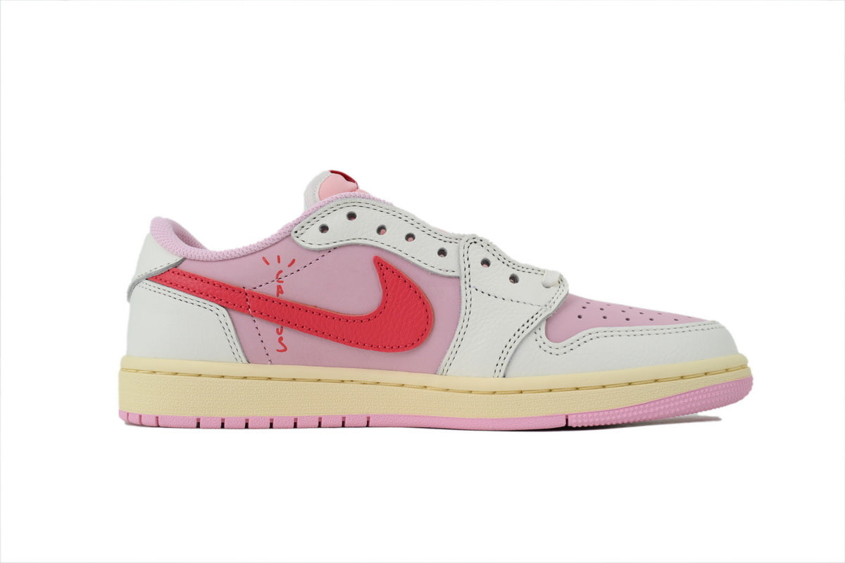 Travis Scott x Jordan 1 Low Red