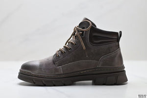 Mid-calf outdoor boots Chocolate Brown — image 5