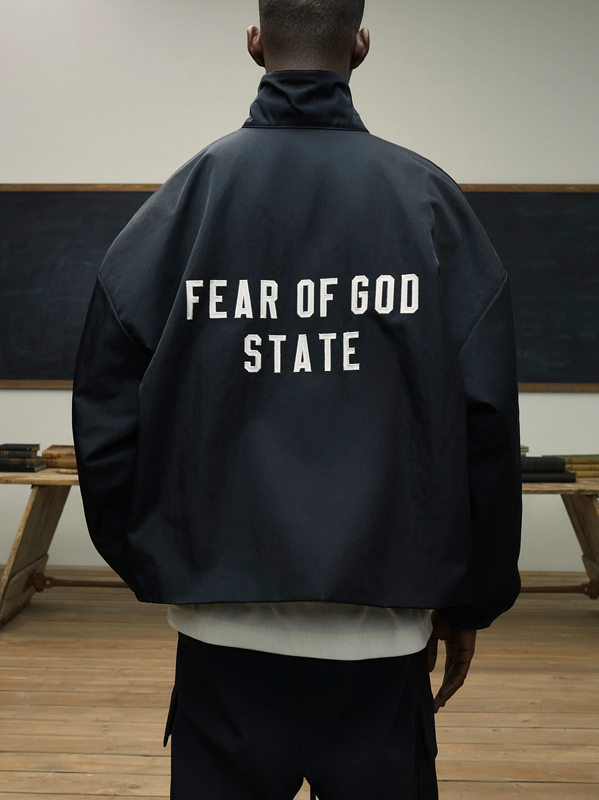 Veste impermeable FOG x Essentials