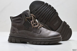 Mid-calf outdoor boots Chocolate Brown — image 4