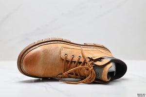 Mid-calf outdoor boots Brown — image 5