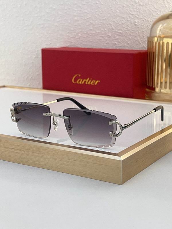 Lunette de soleil Cartier