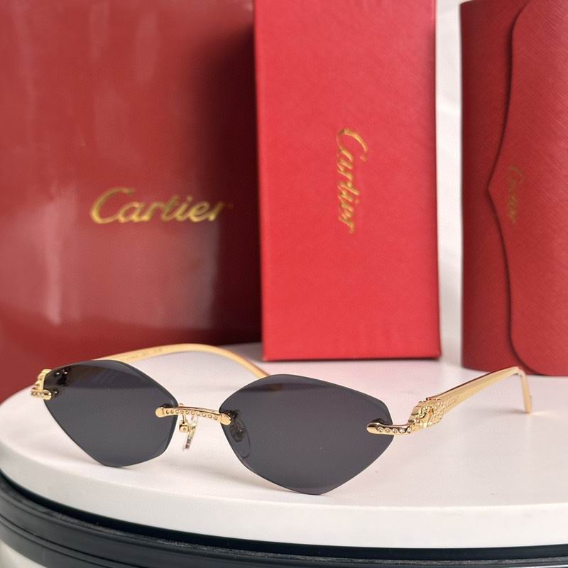 Lunette de soleil Cartier