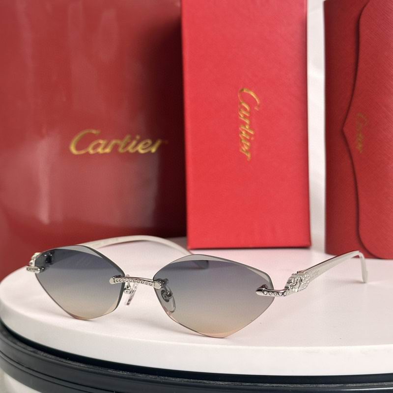 Lunette de soleil Cartier