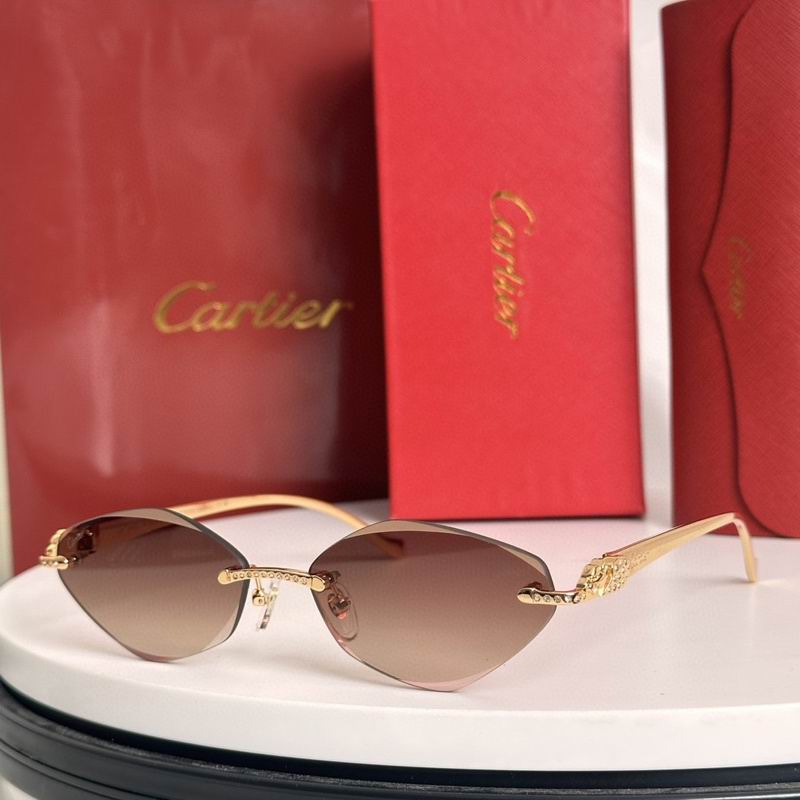 Lunettes de soleil Cartier