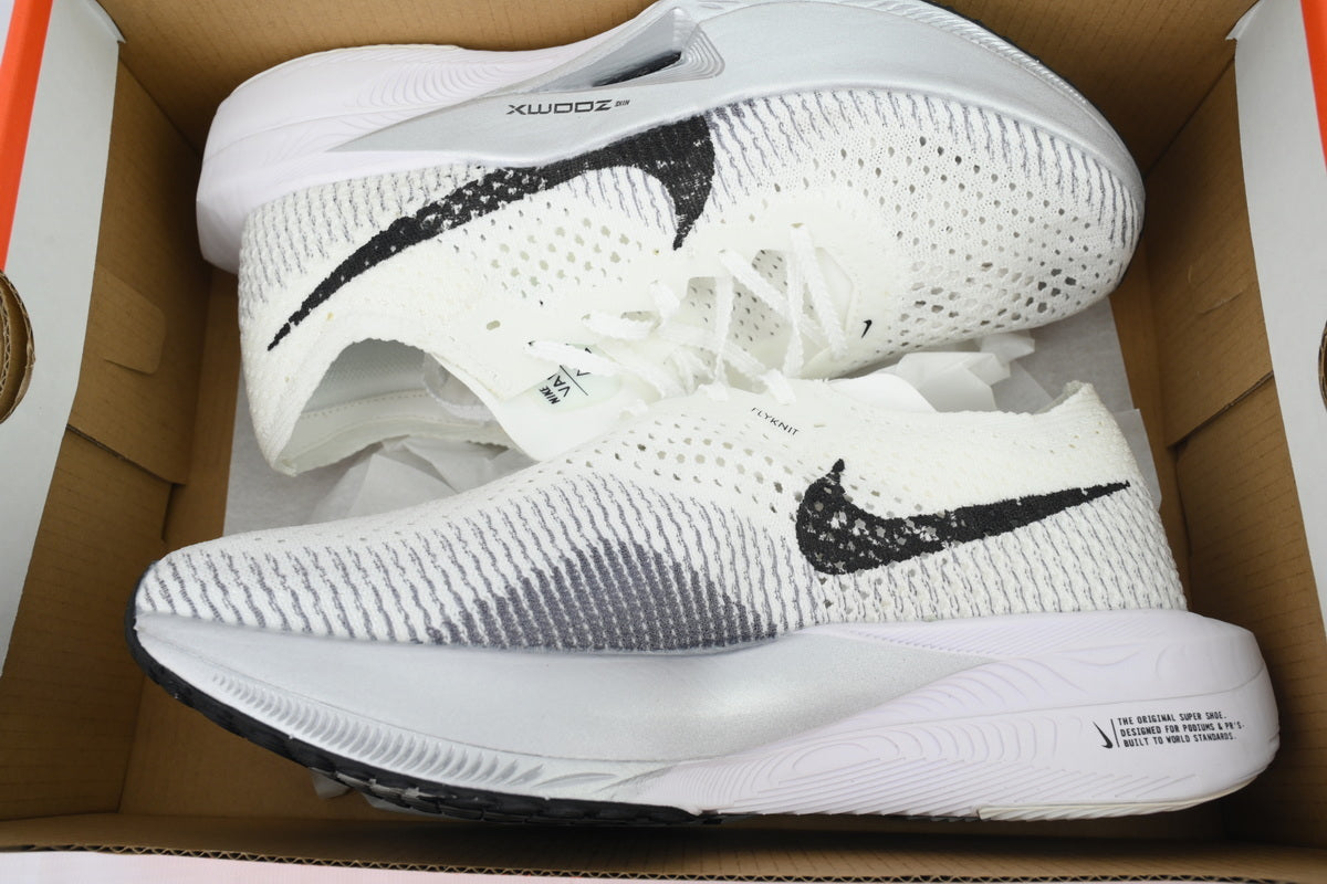3 3 ZoomX VaporFly Next% 3 'White Particle Grey