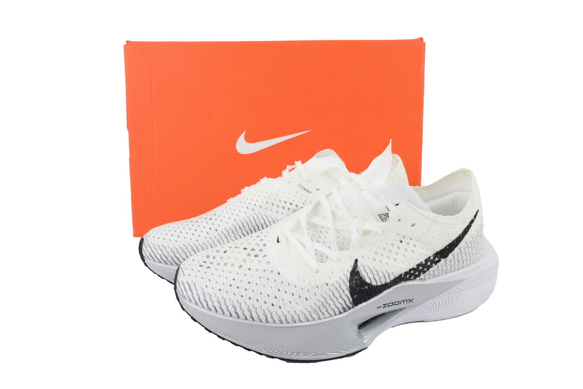 3 3 ZoomX VaporFly Next% 3 'White Particle Grey