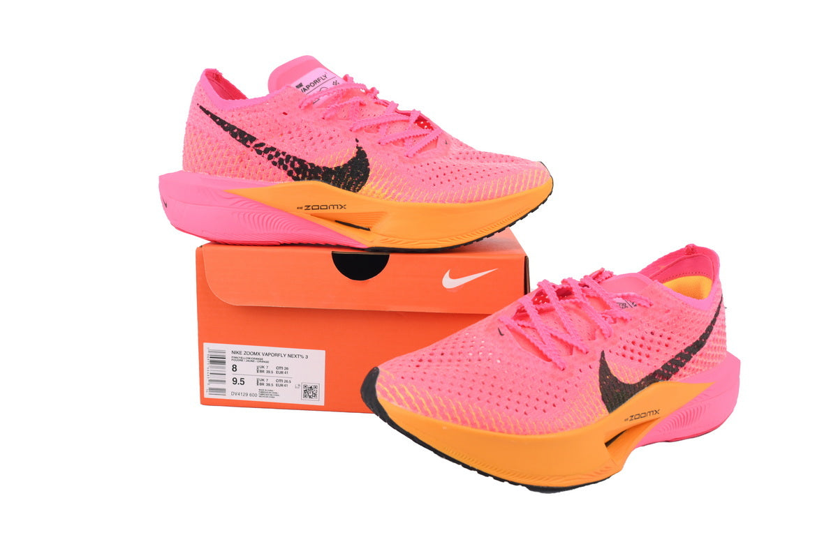 1 3 ZoomX VaporFly Next% 3 'Hyper Pink