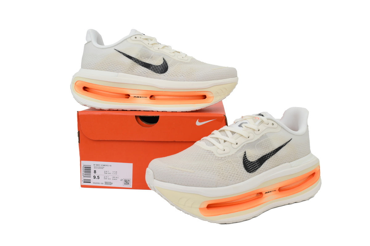 V19 Vomero 19 White Orange