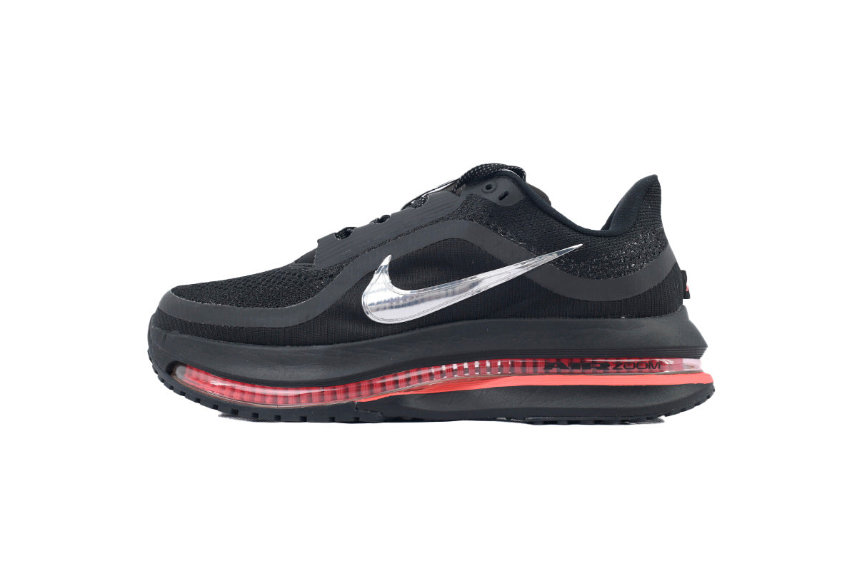 003 Air Zoom Pegasus Pegasus Premium 'Black Bright Crimson