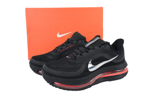 003 Air Zoom Pegasus Pegasus Premium 'Black Bright Crimson — image 3