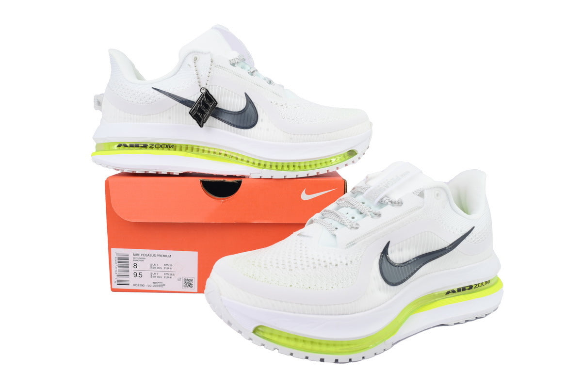 100 Air Zoom Pegasus Premium 'White Volt