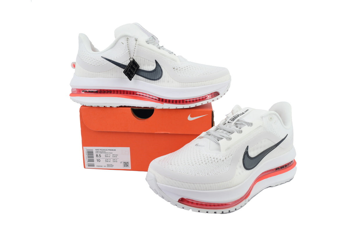 101 Pegasus Premium 'Summit White Bright Crimson