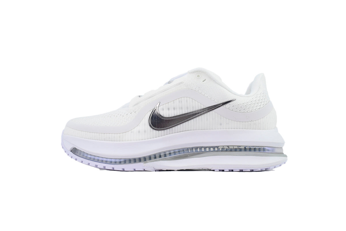 102 Air Zoom Pegasus Premium 'White Metallic Silver