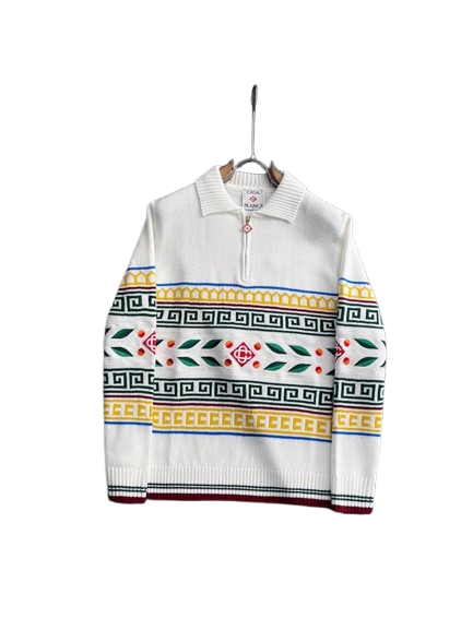 Pull Zip Casabalanca