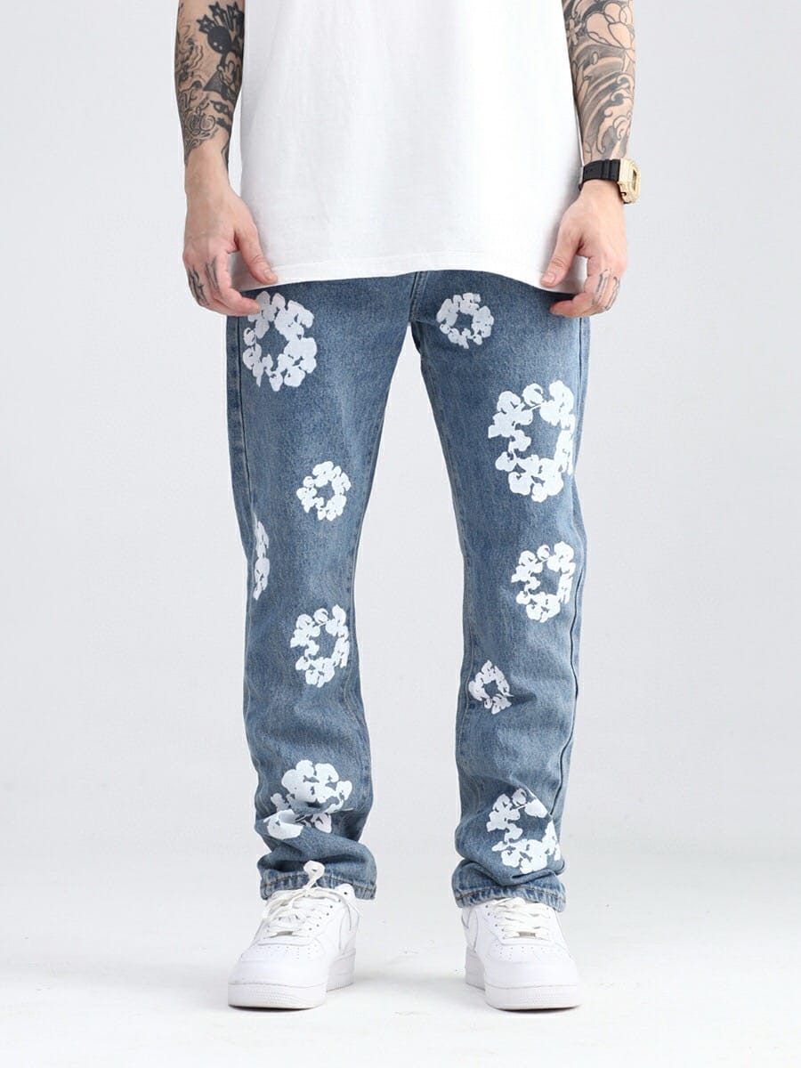 JEAN DENIM TEARS