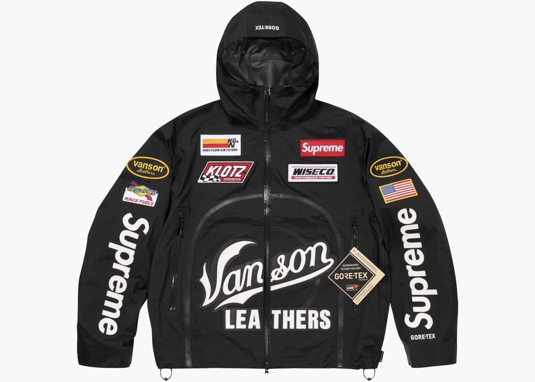 Veste - /Vanson Leathers@/GORE-TEX Shell