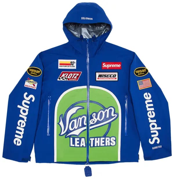 Veste - /Vanson Leathers@/GORE-TEX Shell