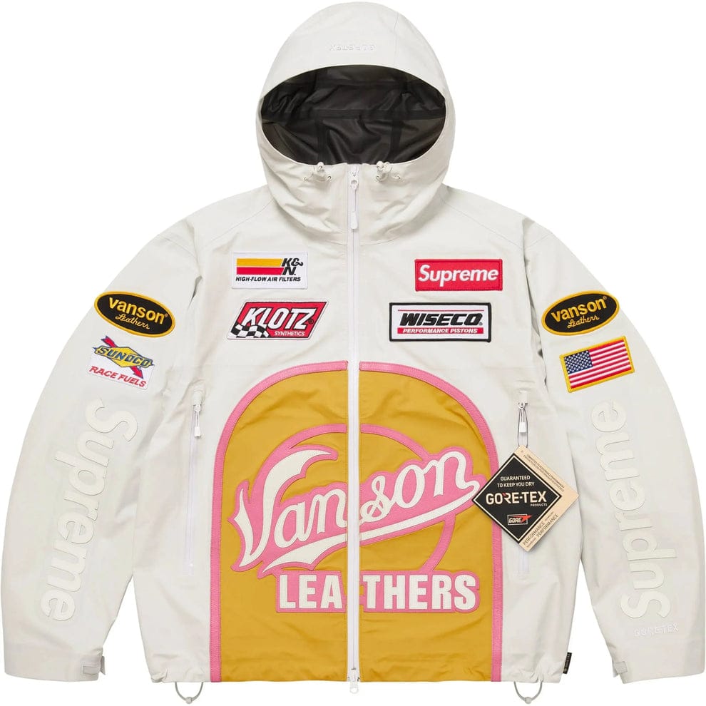 Veste - /Vanson Leathers@/GORE-TEX Shell