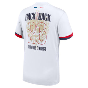 Maillot Extérieur Stadium PSG 25/26 - Flocage Champions of Europe - 2026 — image 3