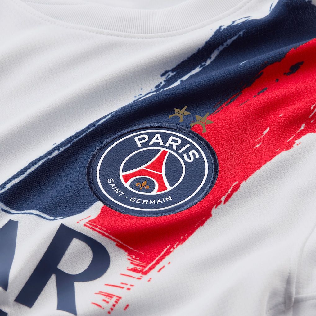 Maillot Extérieur Stadium PSG 25/26 - Flocage Champions of Europe - 2026