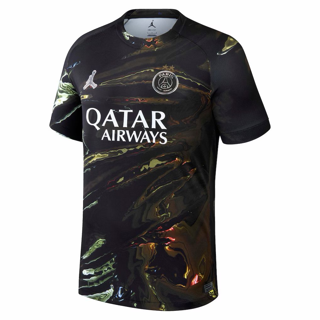 Maillot PSG Jordan Night Edition Stadium 25/26 - Flocage Champions of Europe - 2026