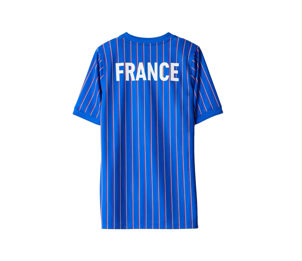 Maillot - x x France Pre Match Jersey Blue